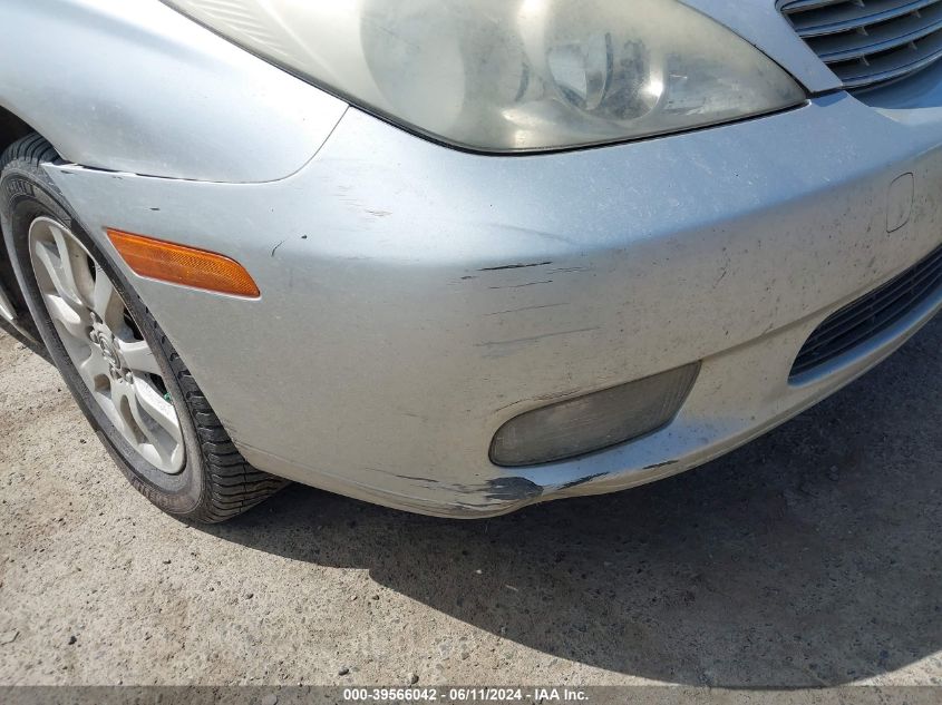 2003 Lexus Es 300 VIN: JTHBF30G730121682 Lot: 39566042