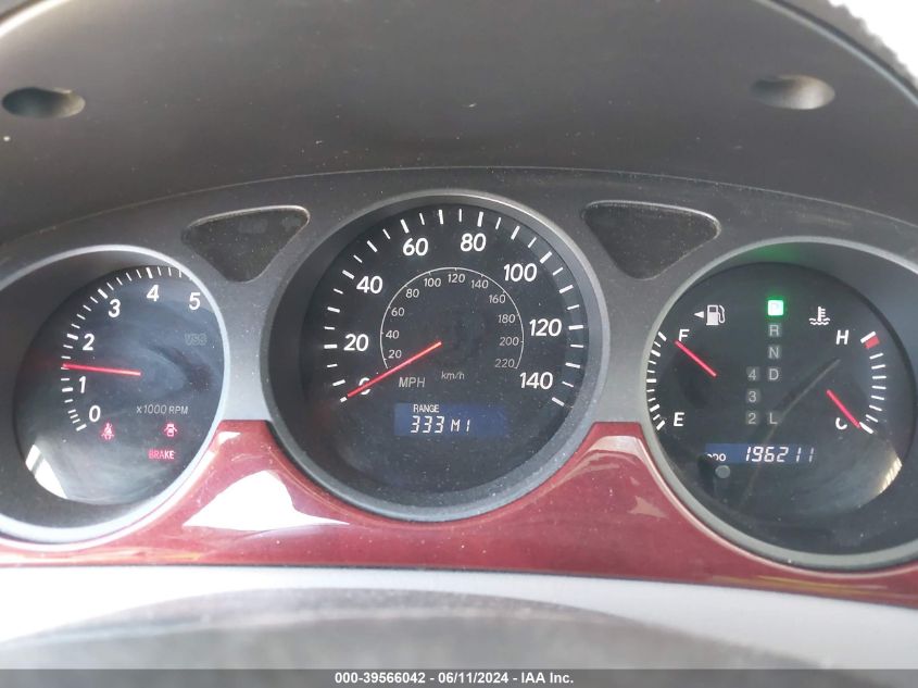 2003 Lexus Es 300 VIN: JTHBF30G730121682 Lot: 39566042