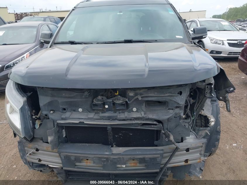 2016 Ford Explorer Xlt VIN: 1FM5K8D84GGA03625 Lot: 39566043