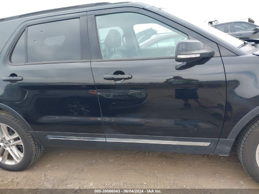 2016 Ford Explorer Xlt VIN: 1FM5K8D84GGA03625 Lot: 39566043