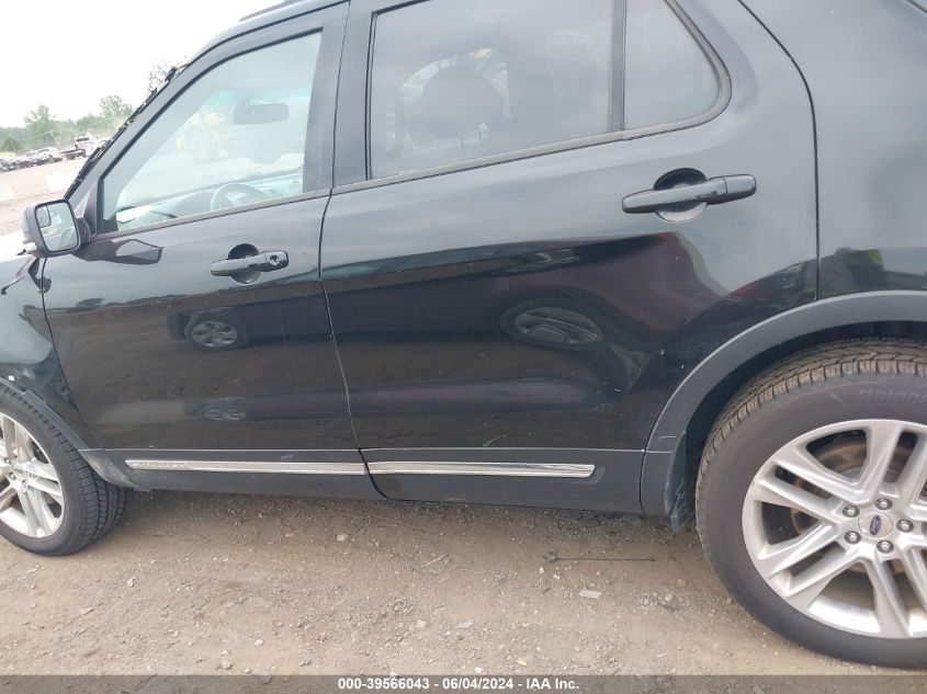 2016 Ford Explorer Xlt VIN: 1FM5K8D84GGA03625 Lot: 39566043