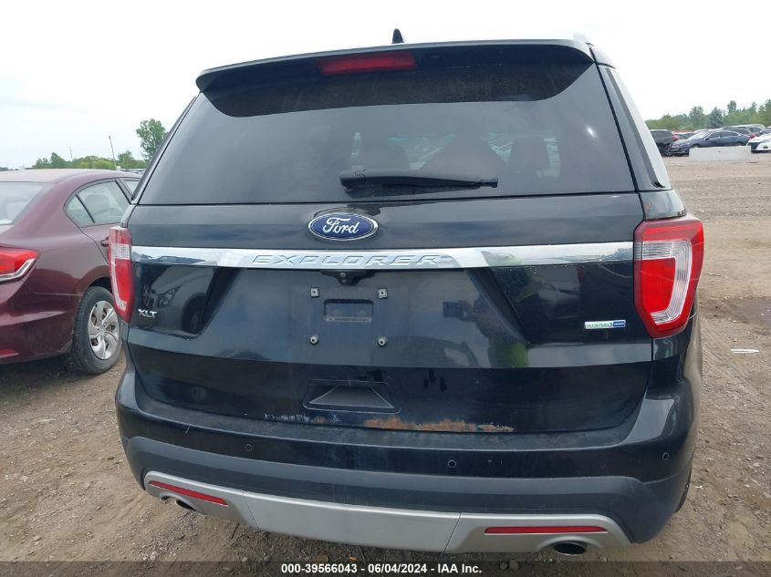 2016 Ford Explorer Xlt VIN: 1FM5K8D84GGA03625 Lot: 39566043