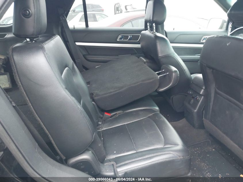 2016 Ford Explorer Xlt VIN: 1FM5K8D84GGA03625 Lot: 39566043