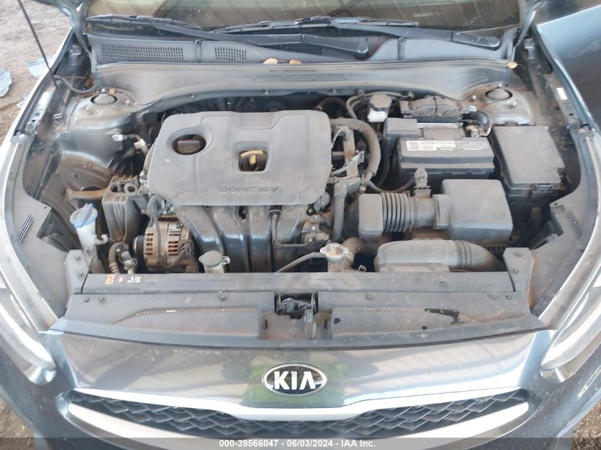 2019 Kia Forte Fe VIN: 3KPF24AD2KE091876 Lot: 39566047