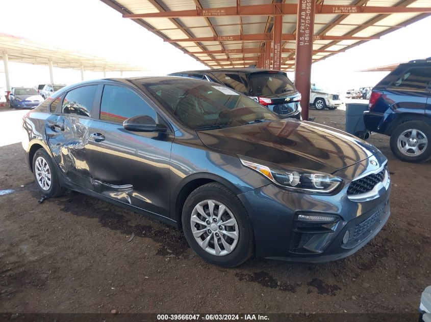 2019 Kia Forte Fe VIN: 3KPF24AD2KE091876 Lot: 39566047