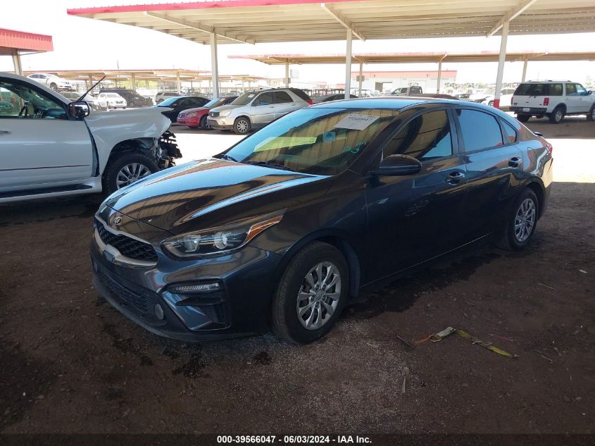 3KPF24AD2KE091876 2019 KIA FORTE - Image 2