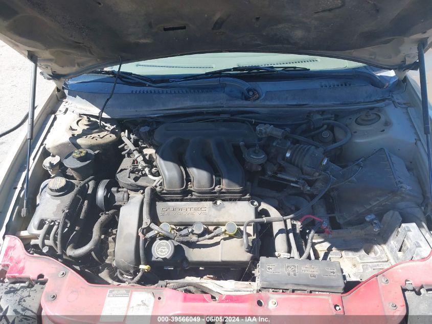 2000 Ford Taurus Ses VIN: 1FAFP55S8YG130890 Lot: 39566049