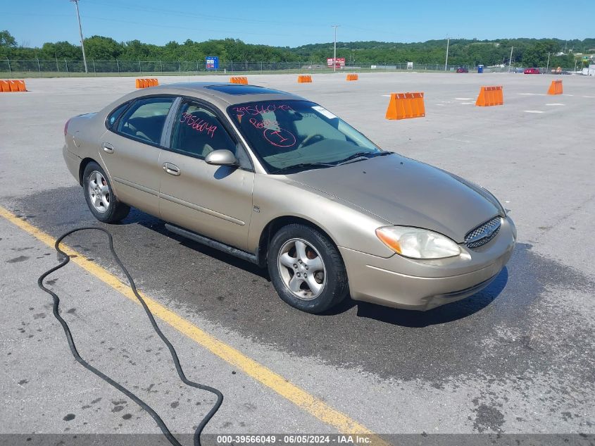 2000 Ford Taurus Ses VIN: 1FAFP55S8YG130890 Lot: 39566049