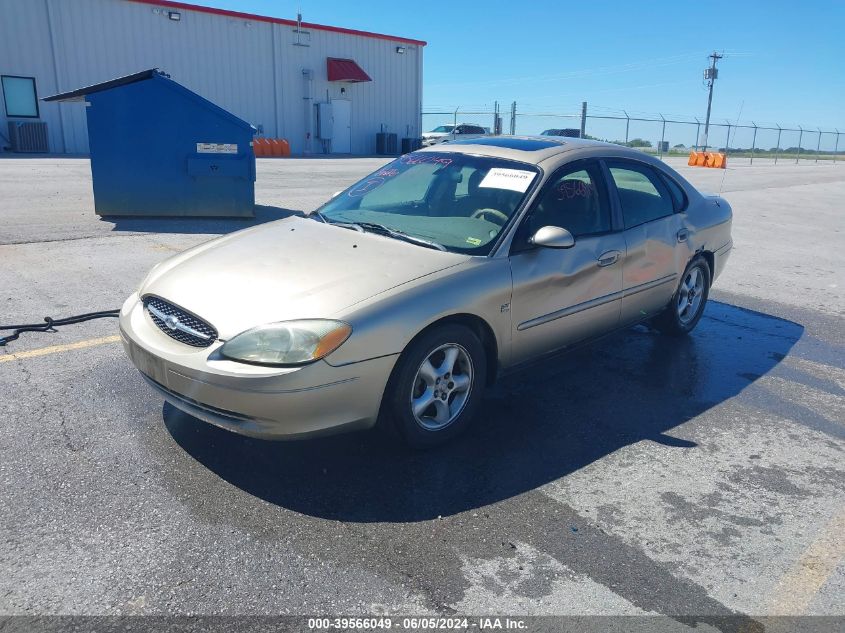 2000 Ford Taurus Ses VIN: 1FAFP55S8YG130890 Lot: 39566049