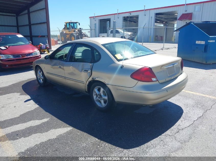 2000 Ford Taurus Ses VIN: 1FAFP55S8YG130890 Lot: 39566049