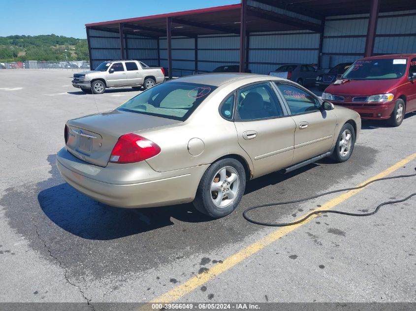 2000 Ford Taurus Ses VIN: 1FAFP55S8YG130890 Lot: 39566049