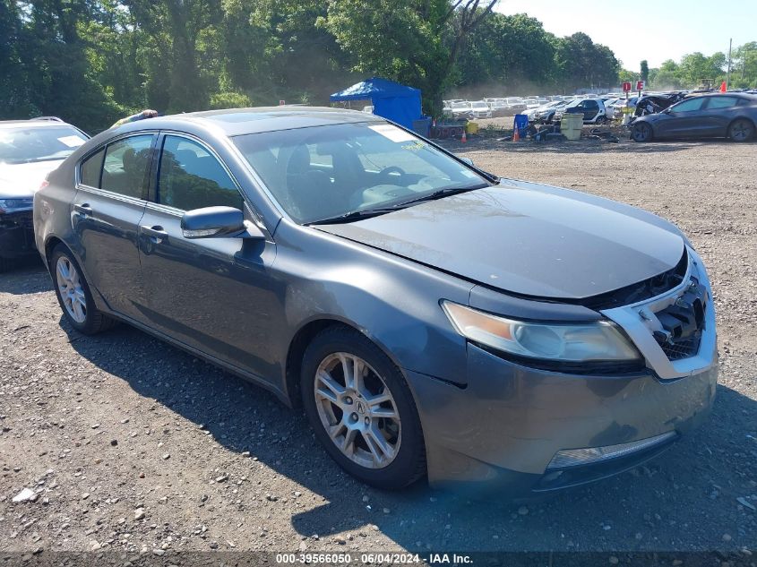 2010 Acura Tl 3.5 VIN: 19UUA8F20AA018842 Lot: 39566050