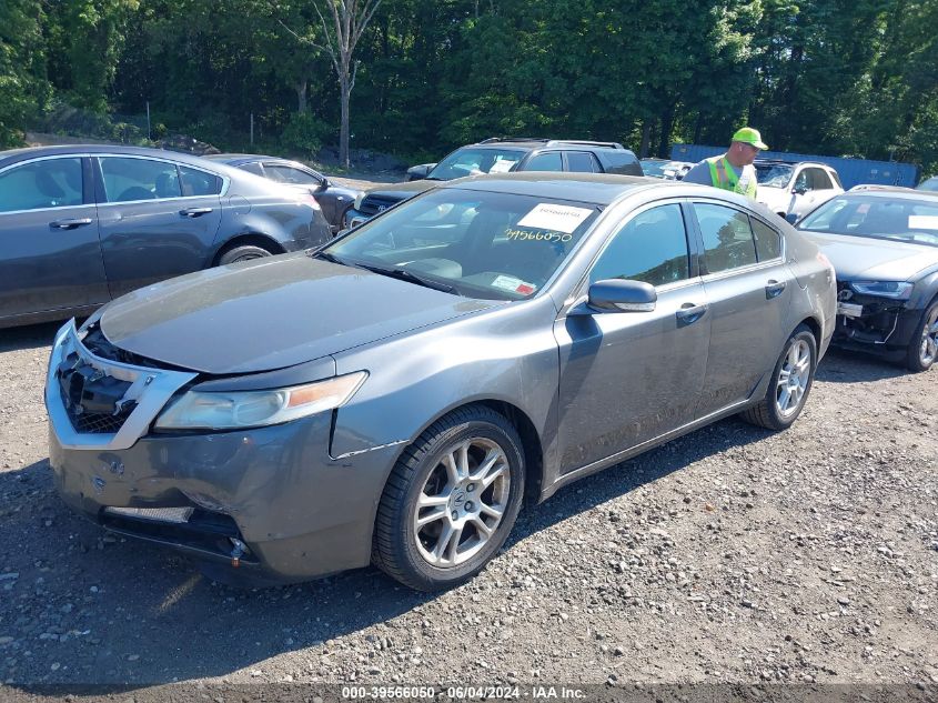 2010 Acura Tl 3.5 VIN: 19UUA8F20AA018842 Lot: 39566050