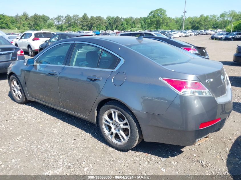 2010 Acura Tl 3.5 VIN: 19UUA8F20AA018842 Lot: 39566050