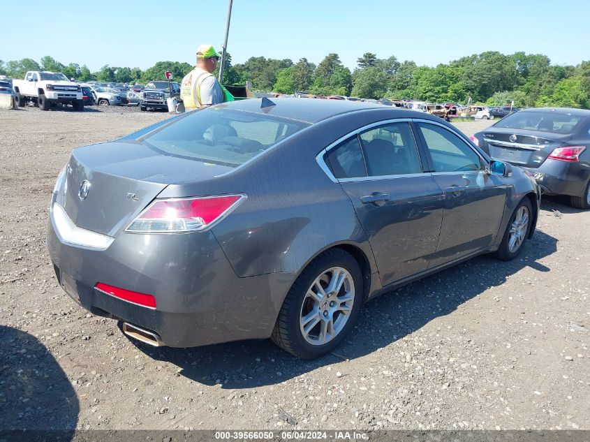 2010 Acura Tl 3.5 VIN: 19UUA8F20AA018842 Lot: 39566050