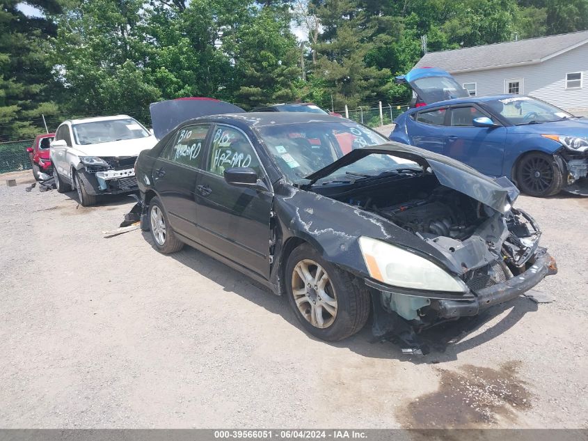 2006 Honda Accord 2.4 Se VIN: 1HGCM56356A038392 Lot: 39566051