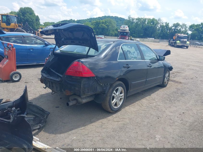 2006 Honda Accord 2.4 Se VIN: 1HGCM56356A038392 Lot: 39566051