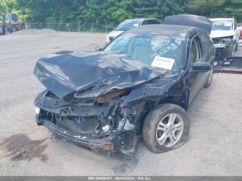 2006 Honda Accord 2.4 Se VIN: 1HGCM56356A038392 Lot: 39566051