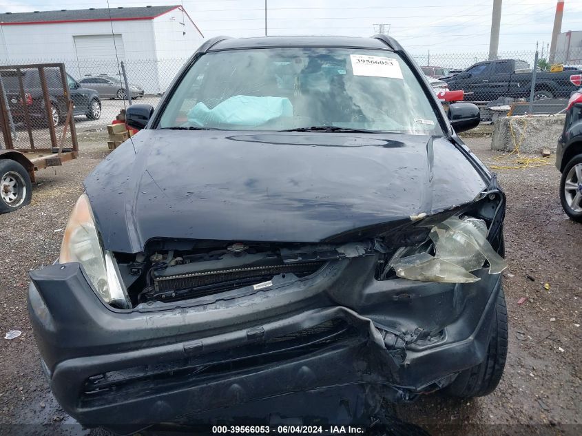 2004 Honda Cr-V Ex VIN: JHLRD78854C031881 Lot: 39566053