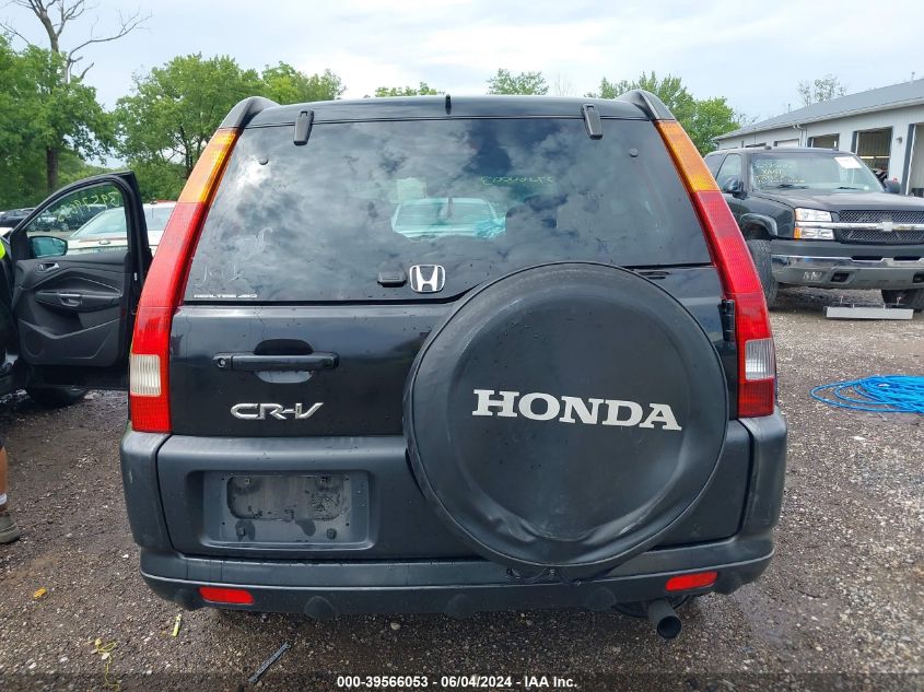 2004 Honda Cr-V Ex VIN: JHLRD78854C031881 Lot: 39566053