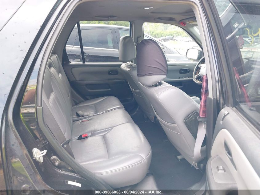 2004 Honda Cr-V Ex VIN: JHLRD78854C031881 Lot: 39566053