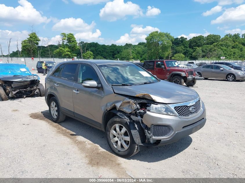 2012 Kia Sorento Lx VIN: 5XYKT3A16CG261012 Lot: 39566054