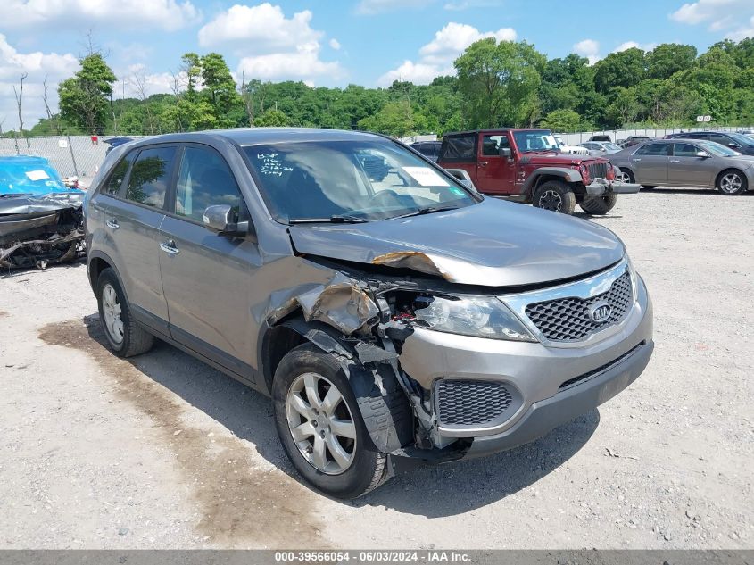 2012 Kia Sorento Lx VIN: 5XYKT3A16CG261012 Lot: 39566054