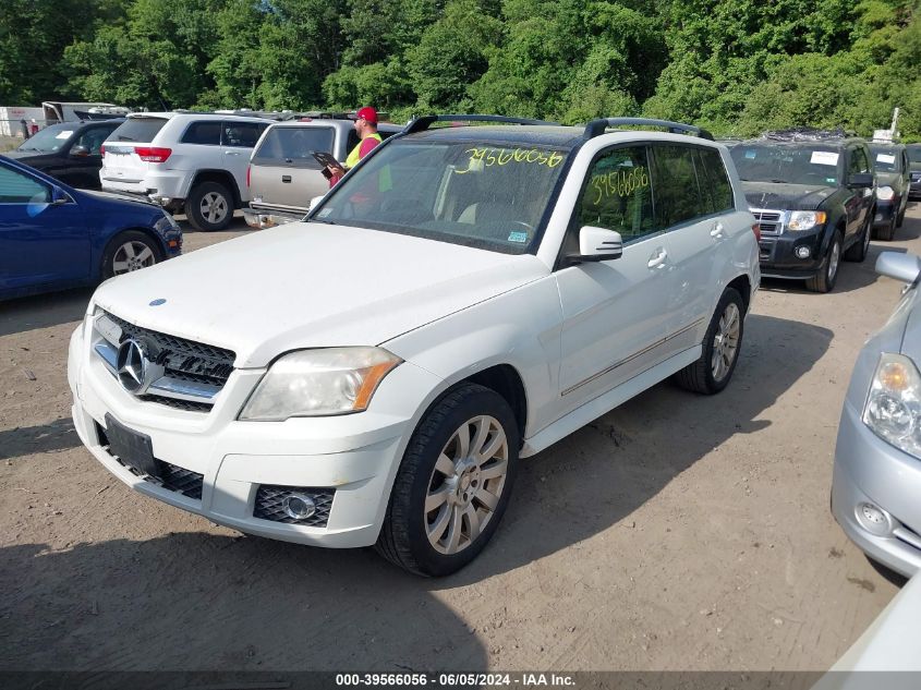 2010 Mercedes-Benz Glk 350 4Matic VIN: WDCGG8HB3AF395492 Lot: 39566056