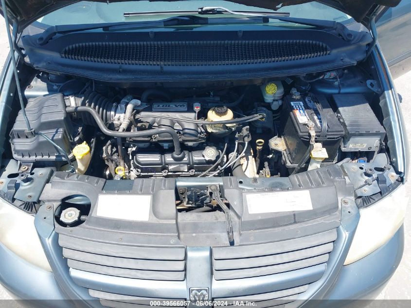 2006 Dodge Grand Caravan Sxt VIN: 2D4GP44L16R715666 Lot: 39566057