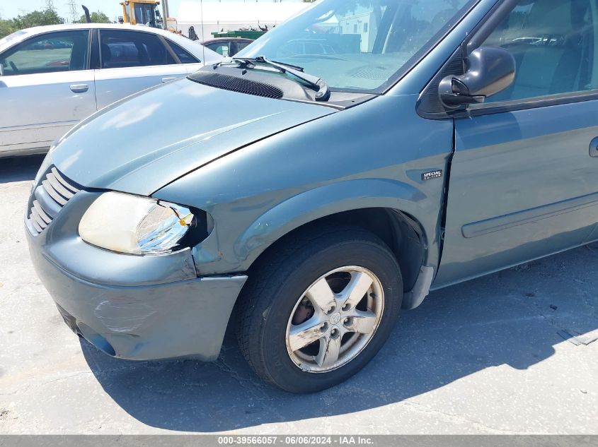 2006 Dodge Grand Caravan Sxt VIN: 2D4GP44L16R715666 Lot: 39566057