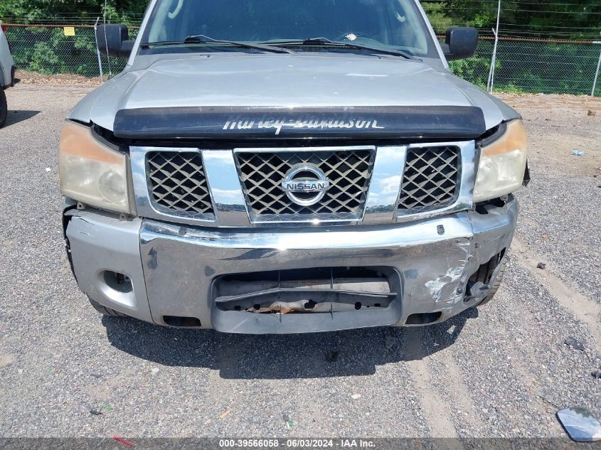 2011 Nissan Titan Sv VIN: 1N6BA0ED9BN317912 Lot: 39566058