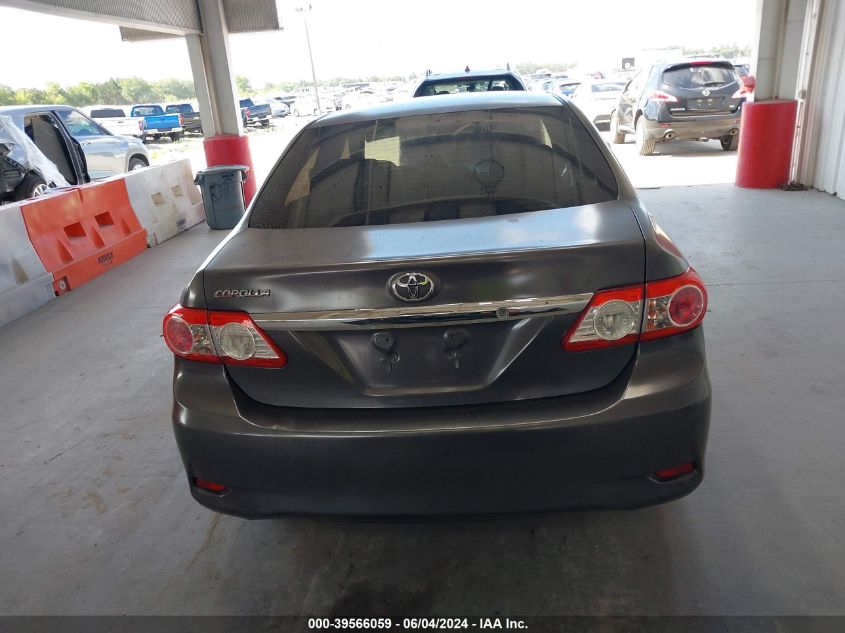 2013 Toyota Corolla L VIN: 2T1BU4EE2DC942216 Lot: 39566059