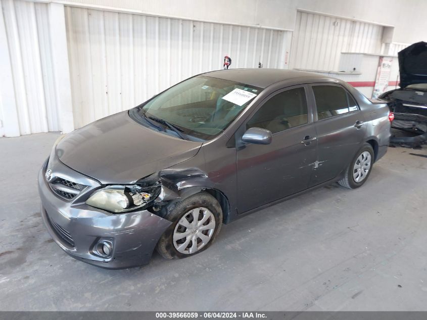 2013 Toyota Corolla L VIN: 2T1BU4EE2DC942216 Lot: 39566059