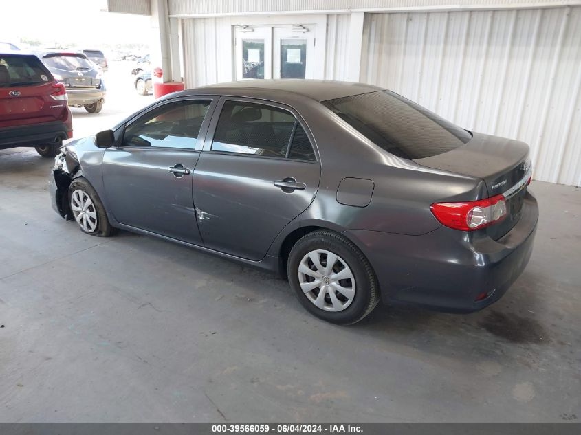 2013 Toyota Corolla L VIN: 2T1BU4EE2DC942216 Lot: 39566059