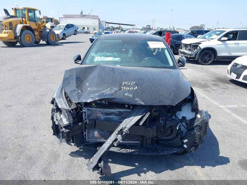 2024 Kia Forte Lxs VIN: 3KPF24AD3RE760148 Lot: 39566061