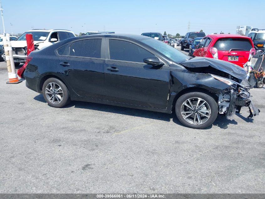 2024 Kia Forte Lxs VIN: 3KPF24AD3RE760148 Lot: 39566061