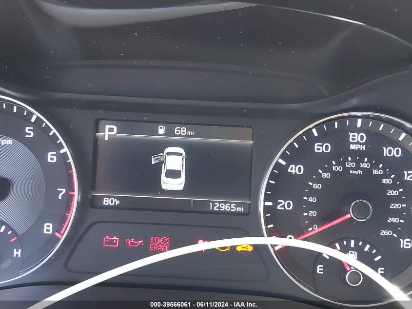 2024 Kia Forte Lxs VIN: 3KPF24AD3RE760148 Lot: 39566061