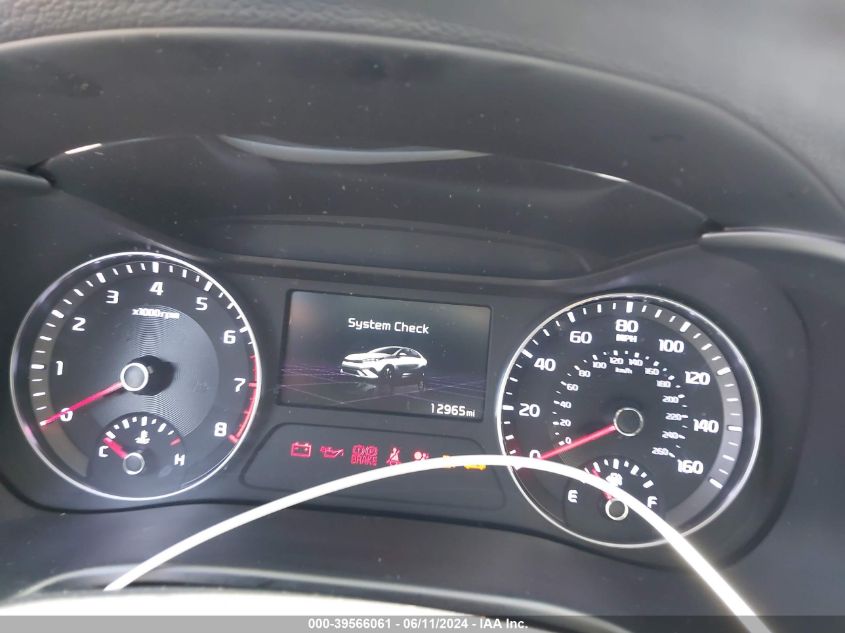 2024 Kia Forte Lxs VIN: 3KPF24AD3RE760148 Lot: 39566061