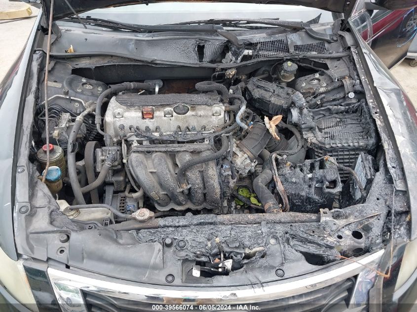 2010 Honda Accord 2.4 Lx-P VIN: 1HGCP2F43AA063136 Lot: 39566074