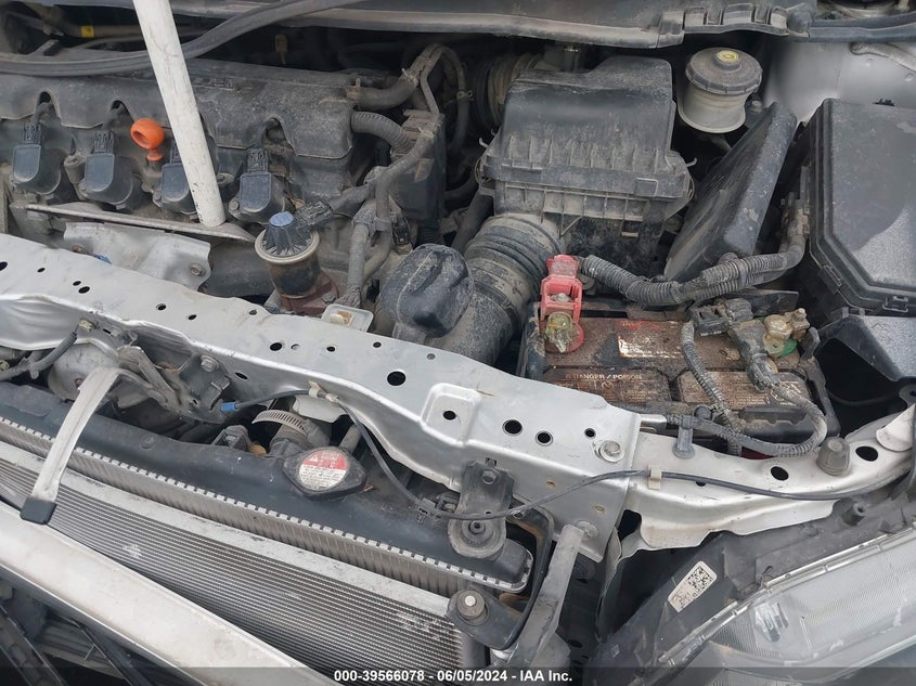 2013 Honda Civic Lx VIN: 19XFB2F55DE026772 Lot: 39566078