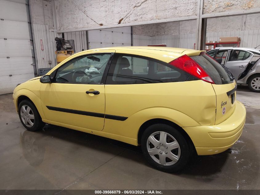 2004 Ford Focus Zx3 VIN: 3FAFP31354R120405 Lot: 39566079