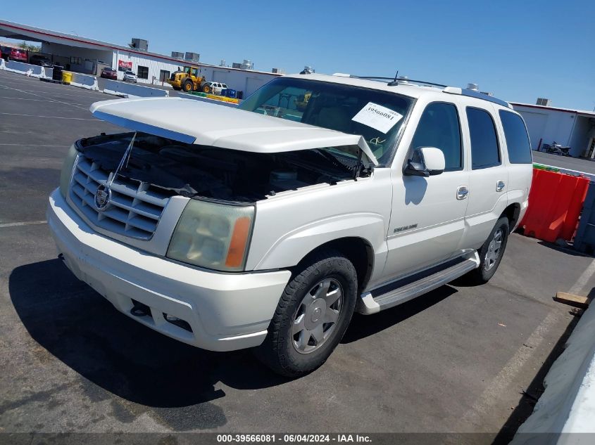 2003 Cadillac Escalade Standard VIN: 1GYEC63T73R279656 Lot: 39566081