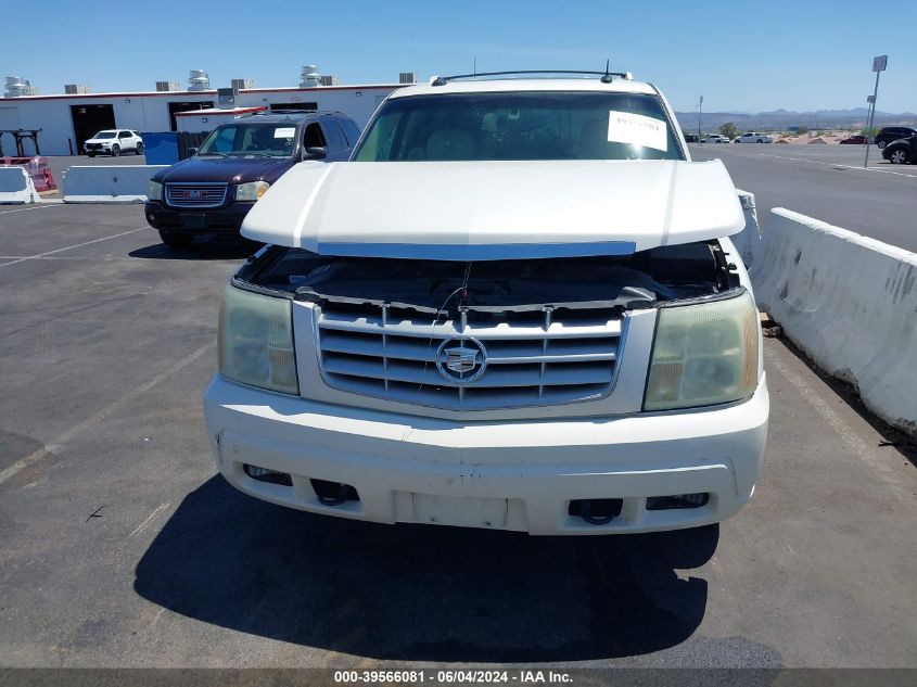 2003 Cadillac Escalade Standard VIN: 1GYEC63T73R279656 Lot: 39566081