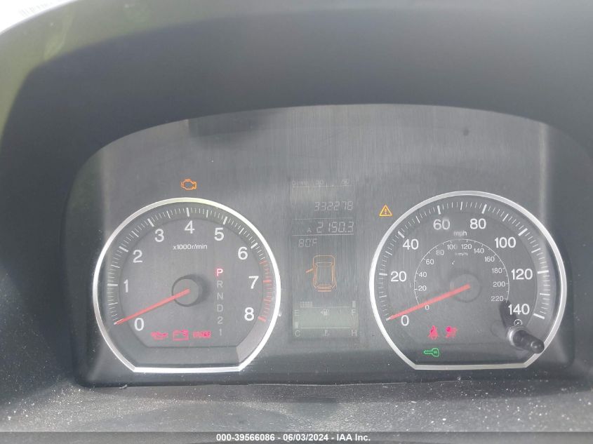 2008 Honda Cr-V Ex VIN: JHLRE38568C002617 Lot: 39566086