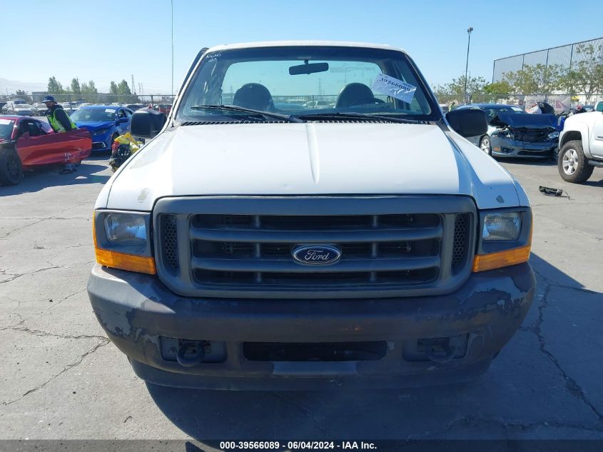 2001 Ford F-250 VIN: 1FTNF20L21EC07441 Lot: 39566089