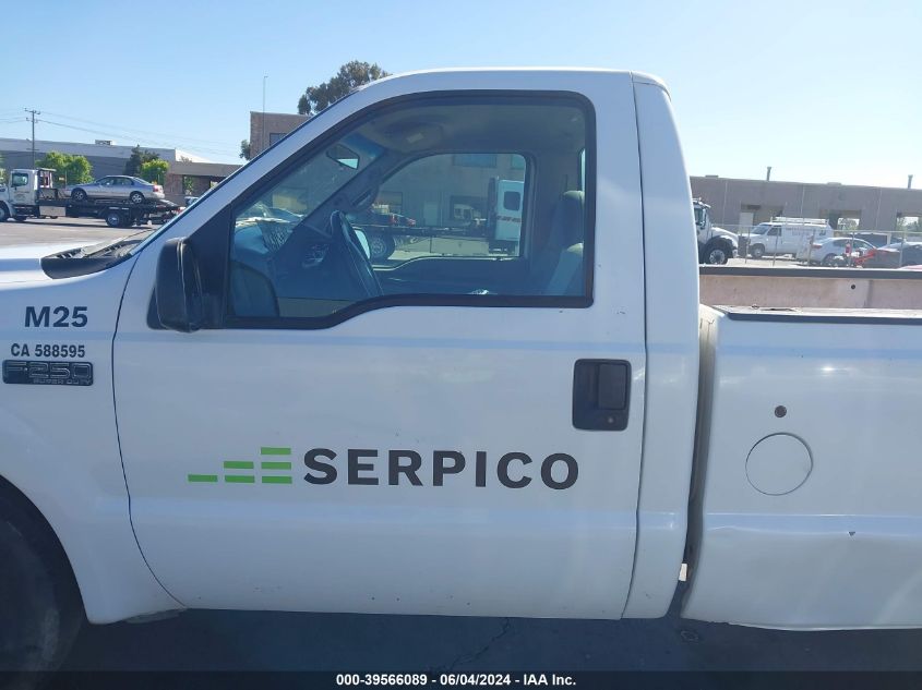 2001 Ford F-250 VIN: 1FTNF20L21EC07441 Lot: 39566089