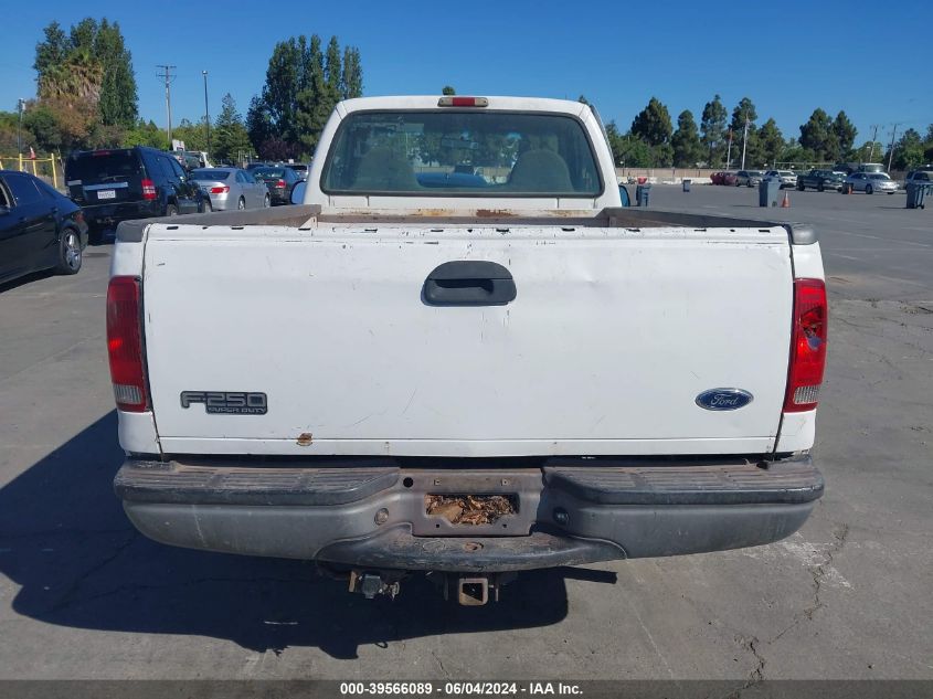 2001 Ford F-250 VIN: 1FTNF20L21EC07441 Lot: 39566089