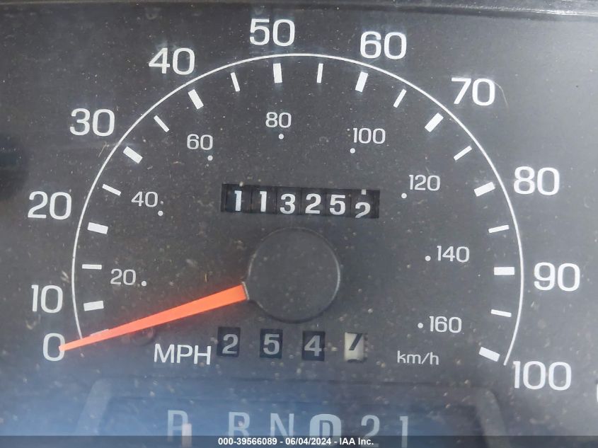 2001 Ford F-250 VIN: 1FTNF20L21EC07441 Lot: 39566089