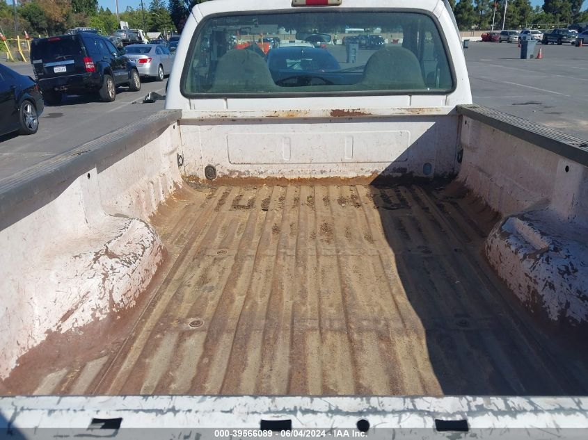 2001 Ford F-250 VIN: 1FTNF20L21EC07441 Lot: 39566089