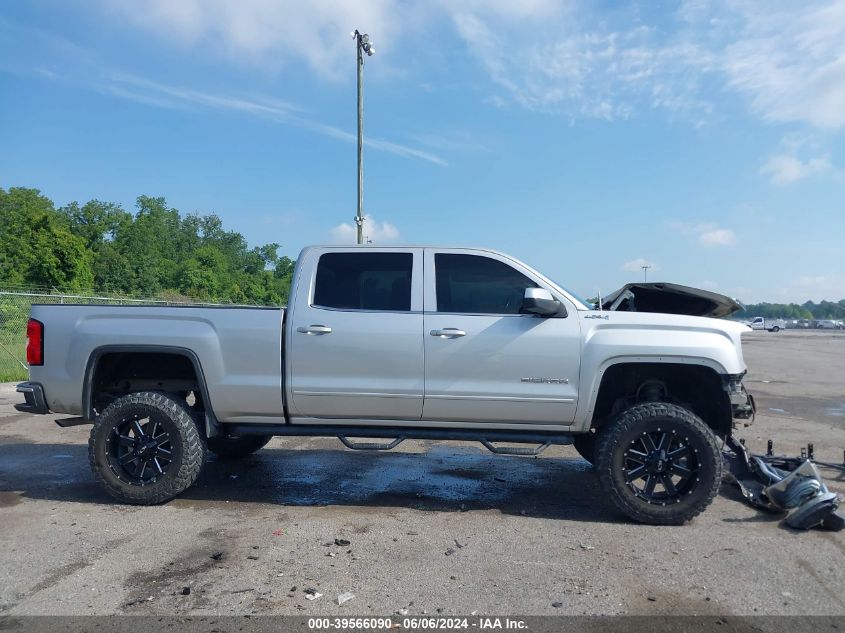 2017 GMC Sierra 1500 Sle VIN: 3GTU2MEC8HG280912 Lot: 39566090